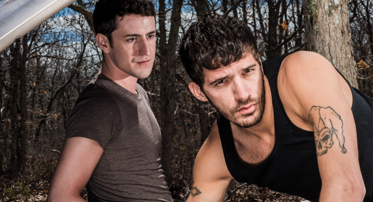 Ty Roderick & Asa Shaw in Straight Boy Seductions Video
