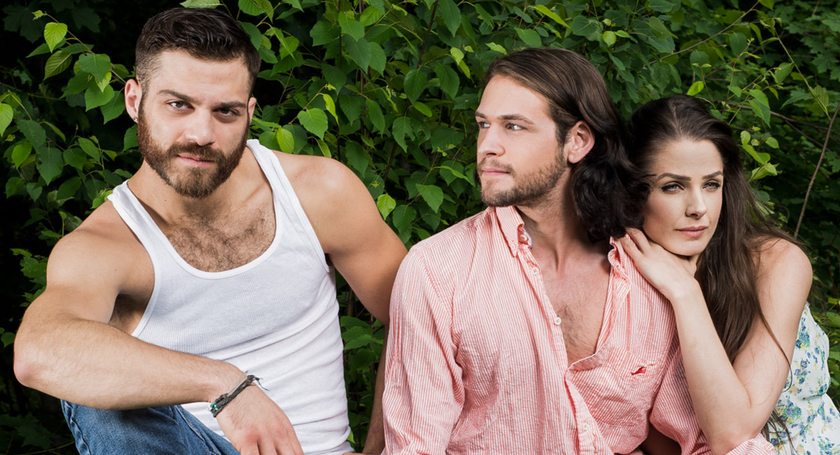Tommy Defendi & Duncan Black in His Step sister's Lover Video