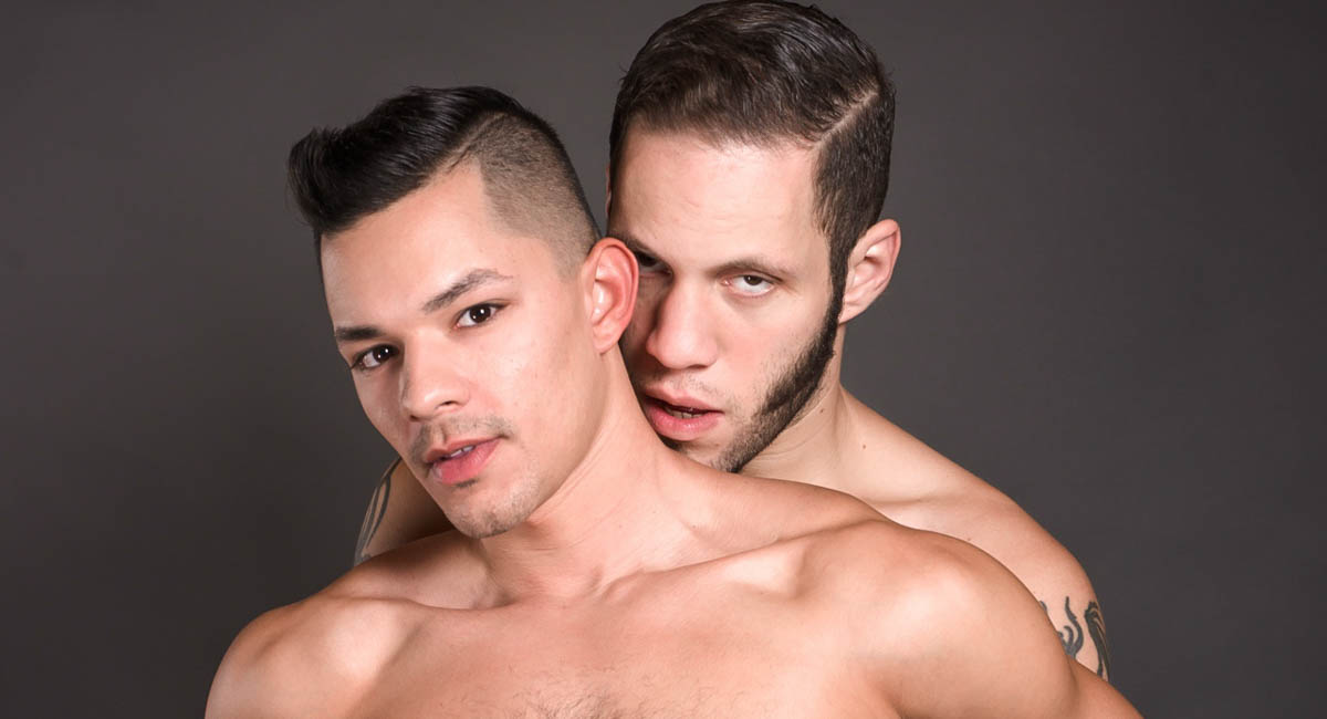 Wolf Hudson & Ethan Slade in Fantasies 3 Video