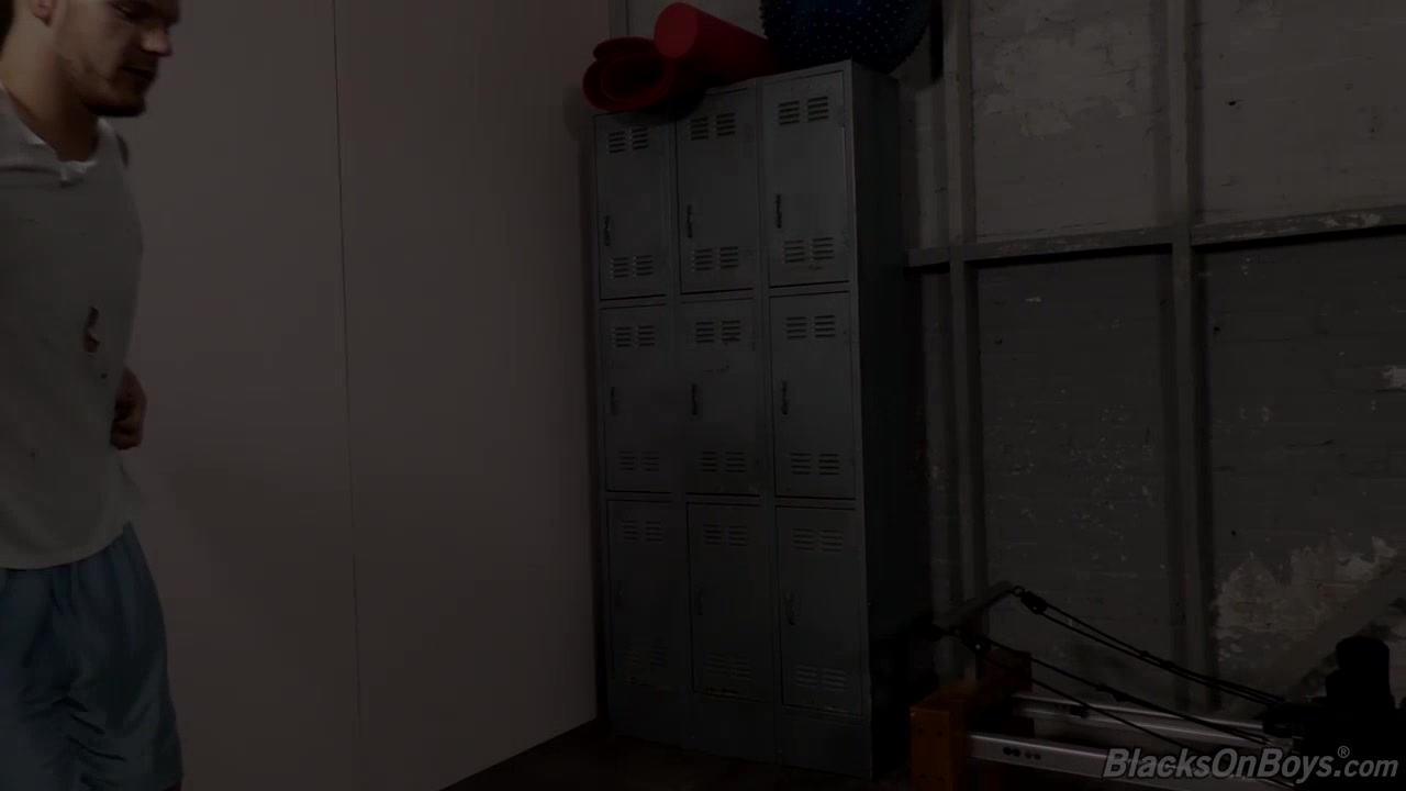 Aaron Jacobs Gets Fucked By His Black Trainer