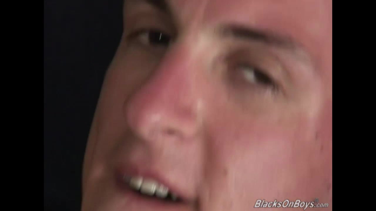 Jason White Takes Black Cock Like A Champ