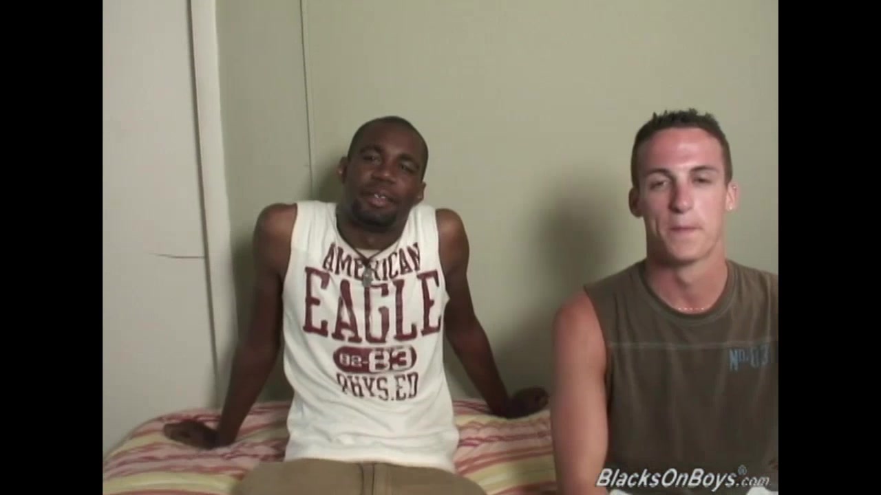 Jason White Takes Black Cock Like A Champ