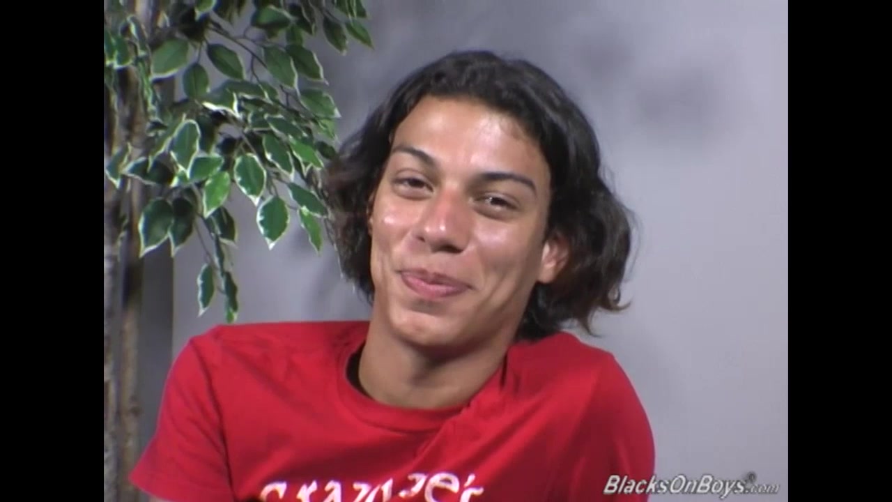 Jose Miguel Taking His First Black Cock