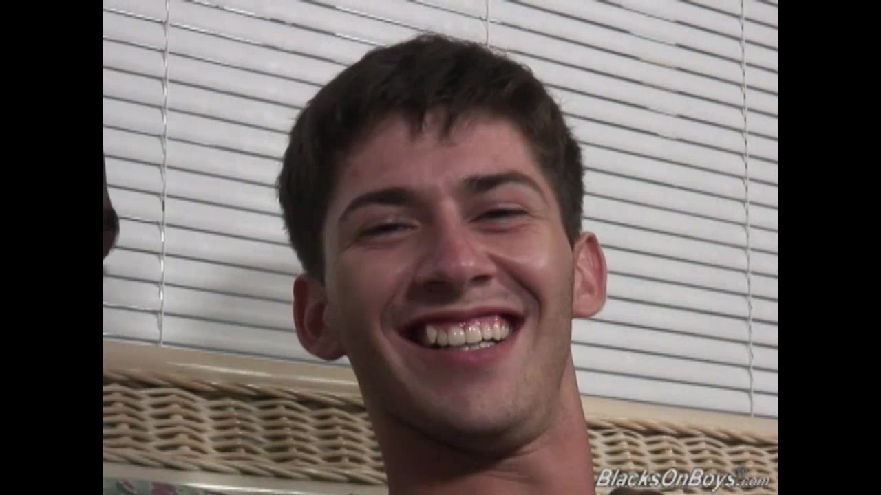 Anthony Hendrix Gets A Black Cock Shoved In His Butt