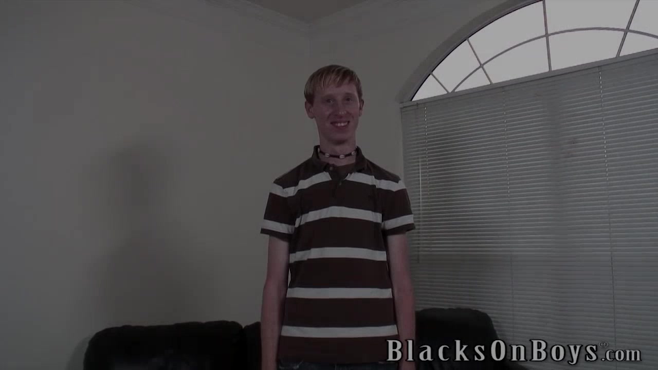 Aaron Rouge Is No Longer A Stranger To Black Dick