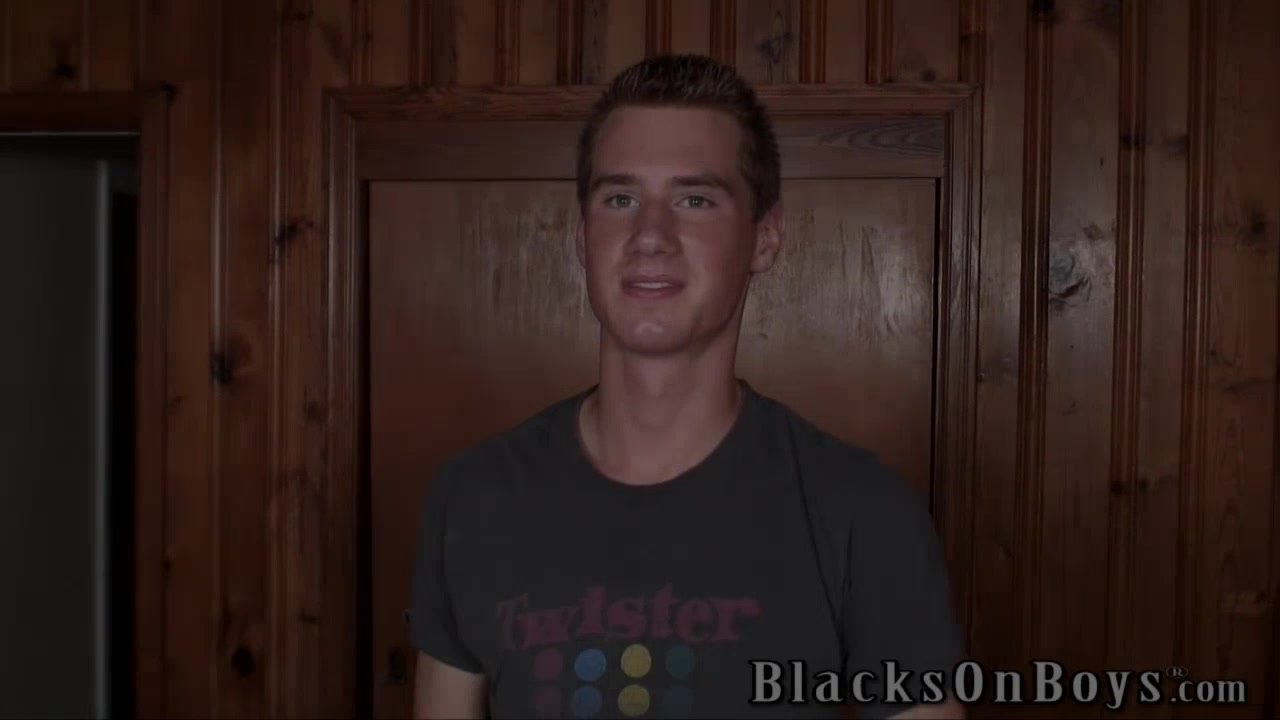 Dylan Woods Takes His First Black Dick