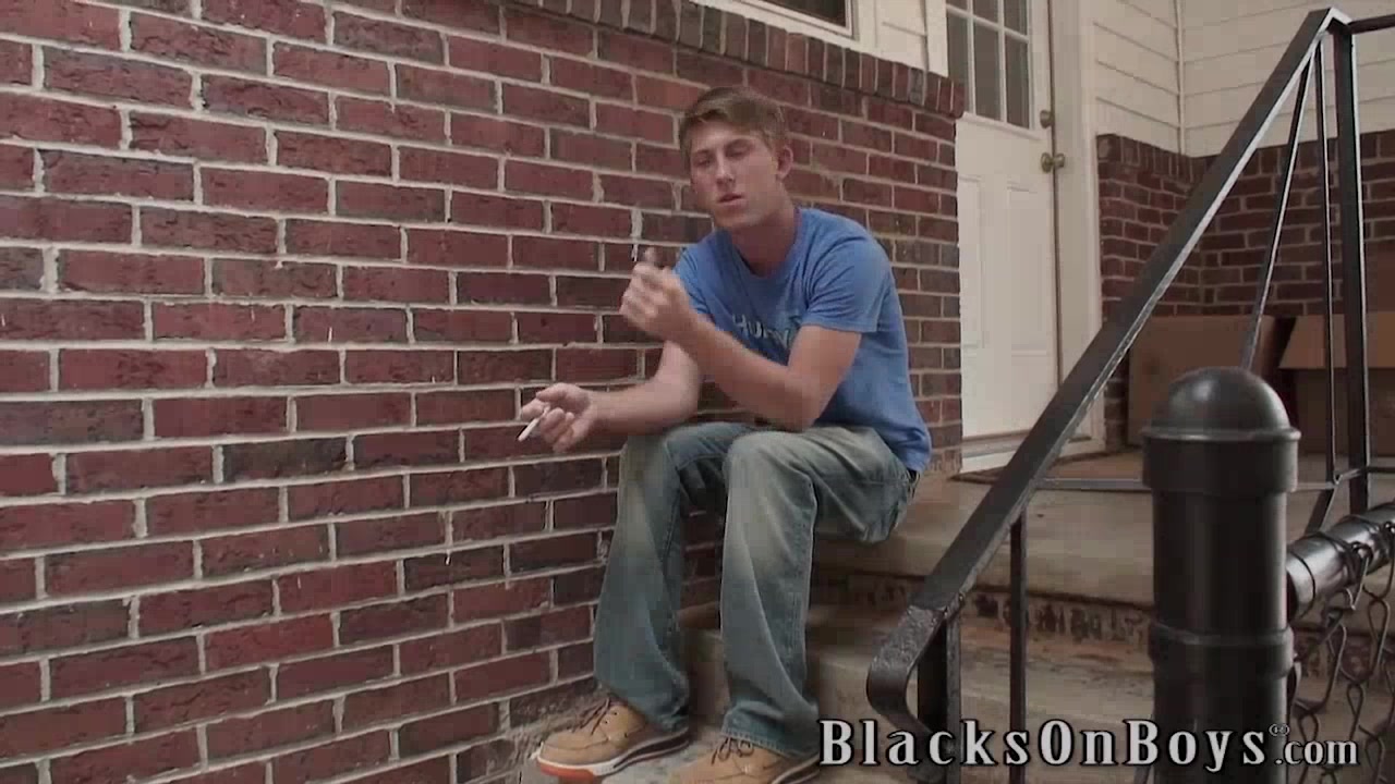 Mason Winters Wants To Try A Black Cock