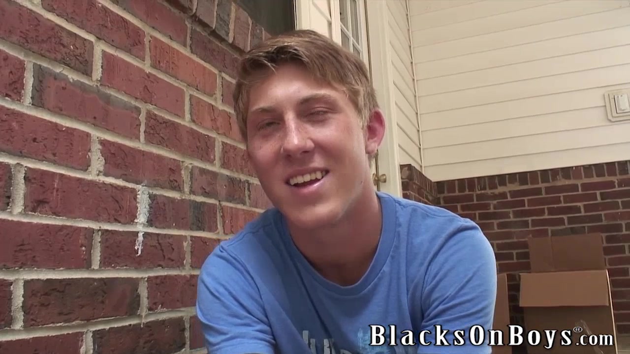 Mason Winters Wants To Try A Black Cock