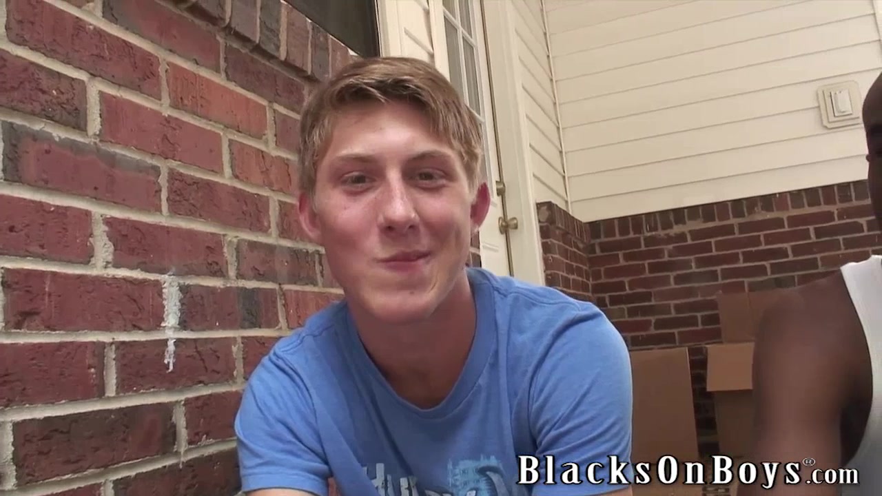 Mason Winters Wants To Try A Black Cock