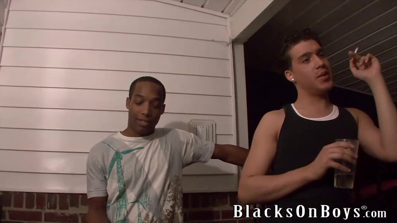 Xavier Loses His Anal Virginity To A Black Guy