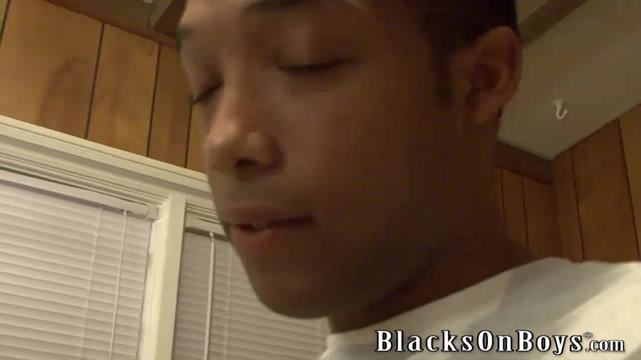 Xavier Loses His Anal Virginity To A Black Guy