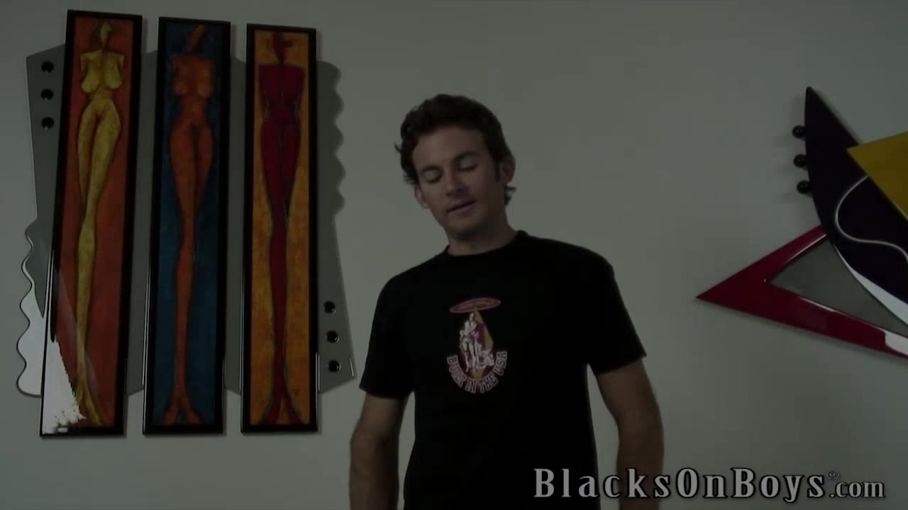 Erin Gives A Black Guy Some Ass