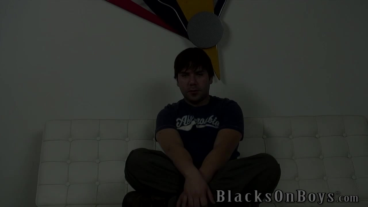 Joey Tries Gay Sex With A Black Guy