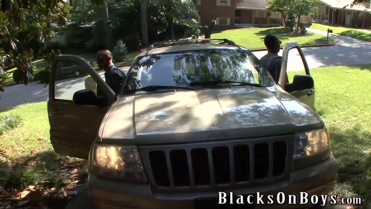 Austin Dallas Gets His Ass Drilled By A Black Guy