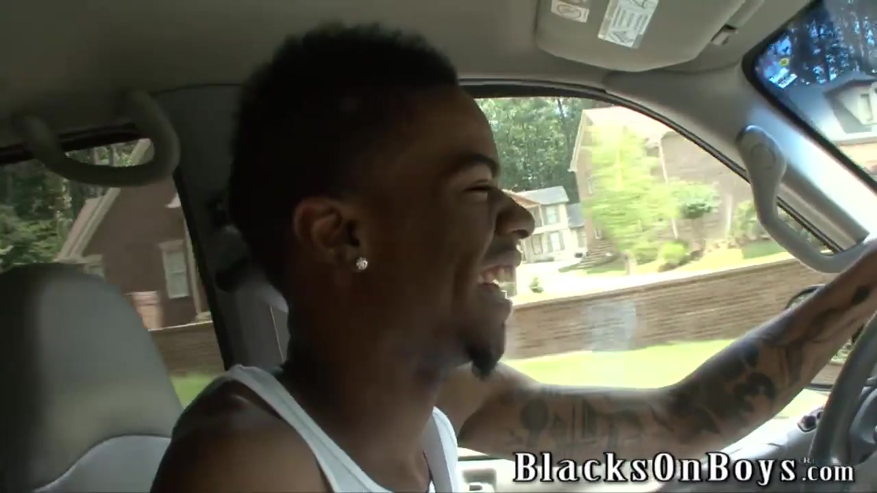 Diablo Gets To Take Two Big Black Cocks
