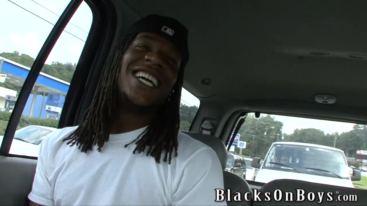Cute Twink Jordan Pierce Goes Black