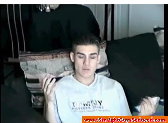 Straightbait bigcock hunk wanked and sucked by DILF