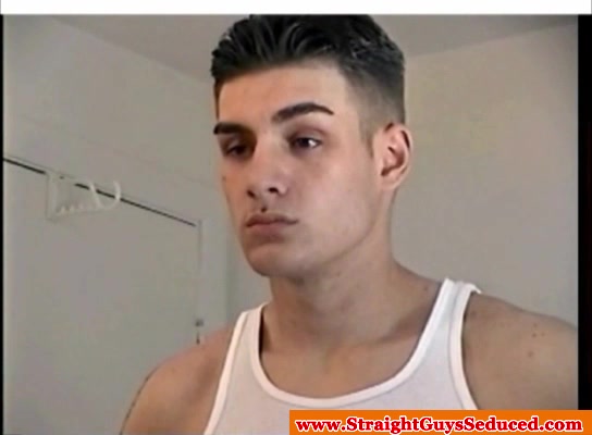 Straightbait bigcock hunk wanked and sucked by DILF