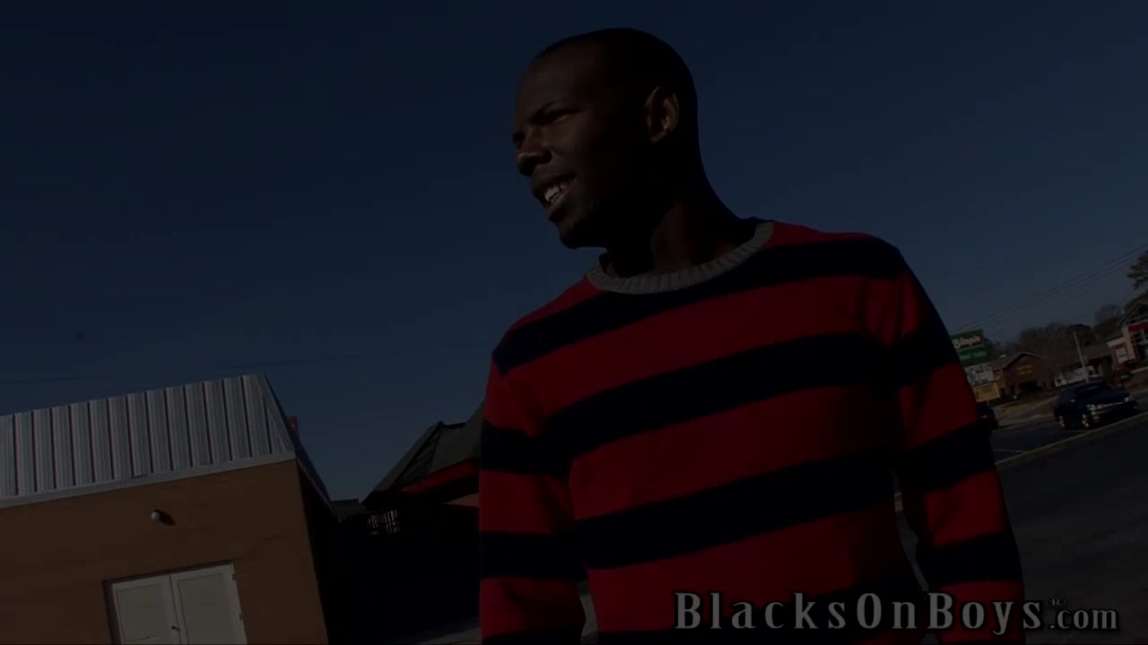 Joe Andrews Is Excited To Have His First Black Cock