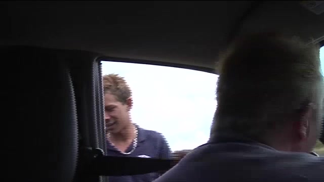 UK lads lure twink into their car for gay fun