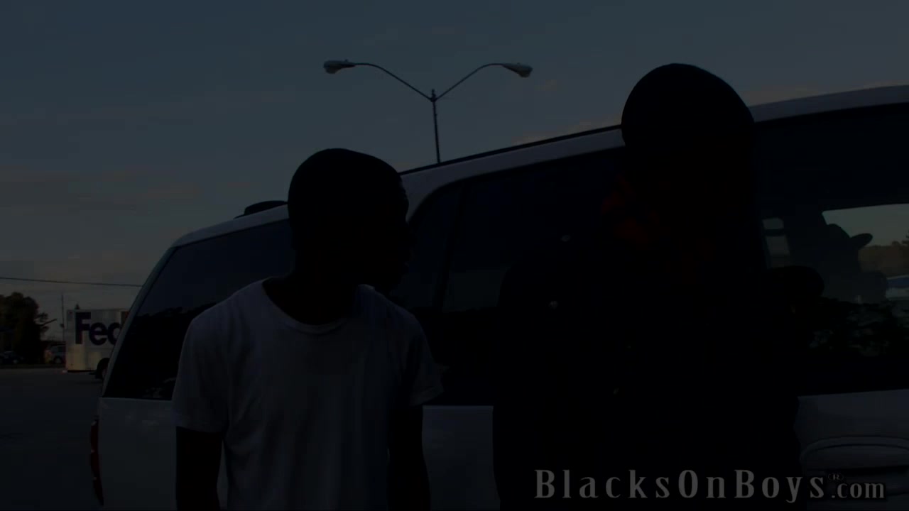 Ricky Raw Has To Handle Two Big Black Cocks