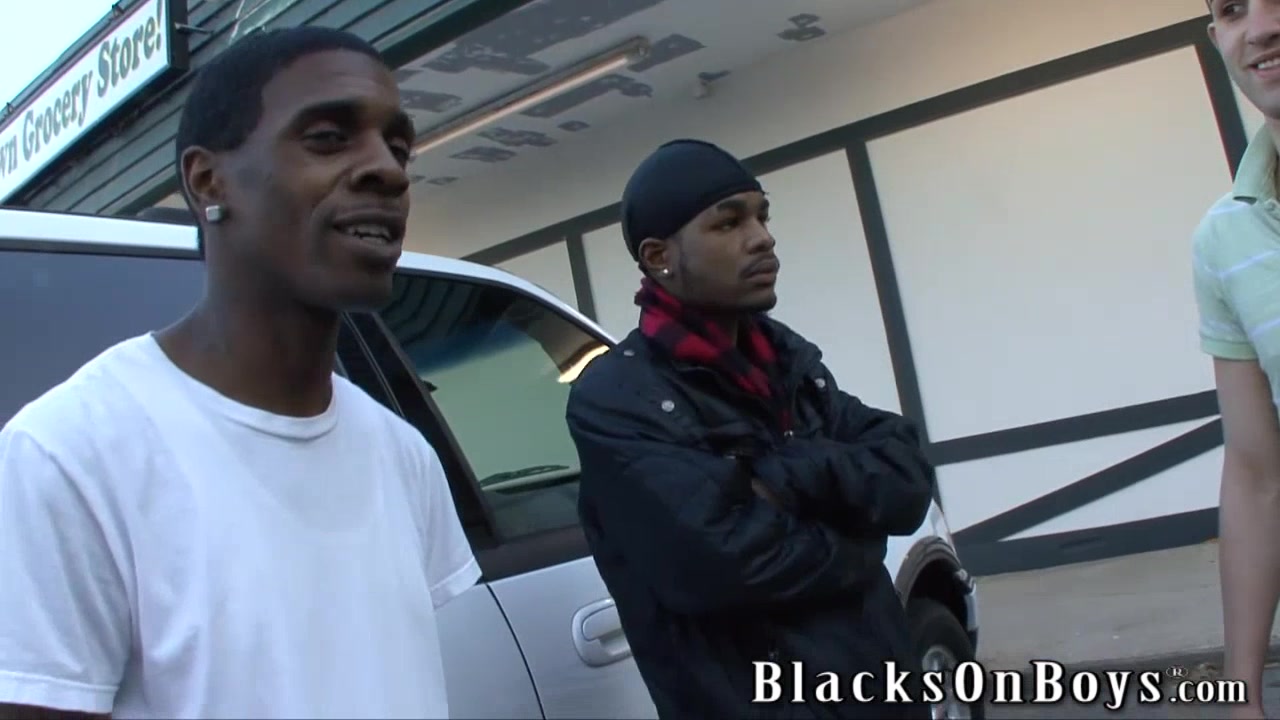 Ricky Raw Has To Handle Two Big Black Cocks