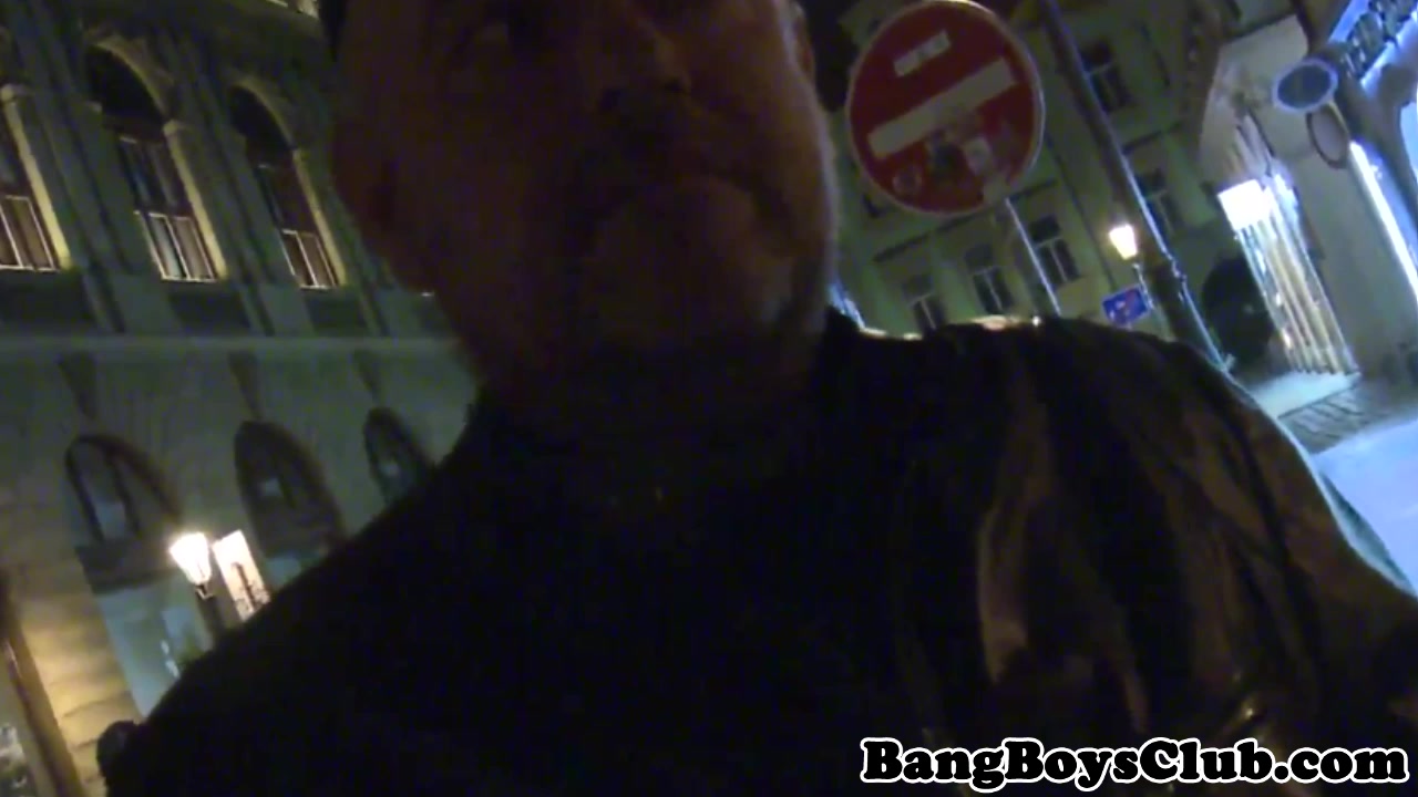 Ethnic Step daddy cocksucking for cash