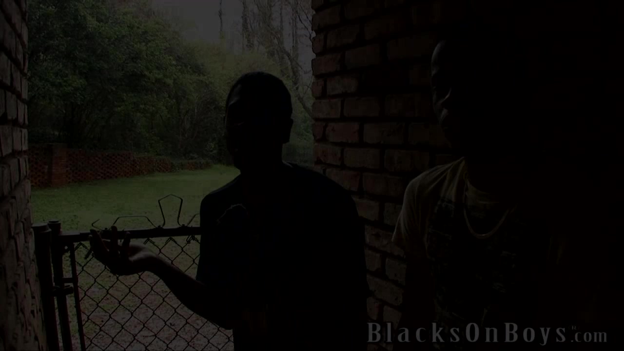 Brenden Shaw Tries Interracial Sex With Two Black Guys