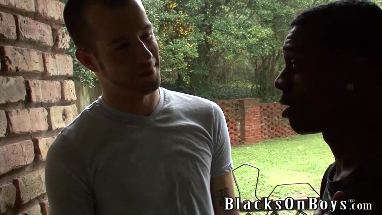 Brenden Shaw Tries Interracial Sex With Two Black Guys