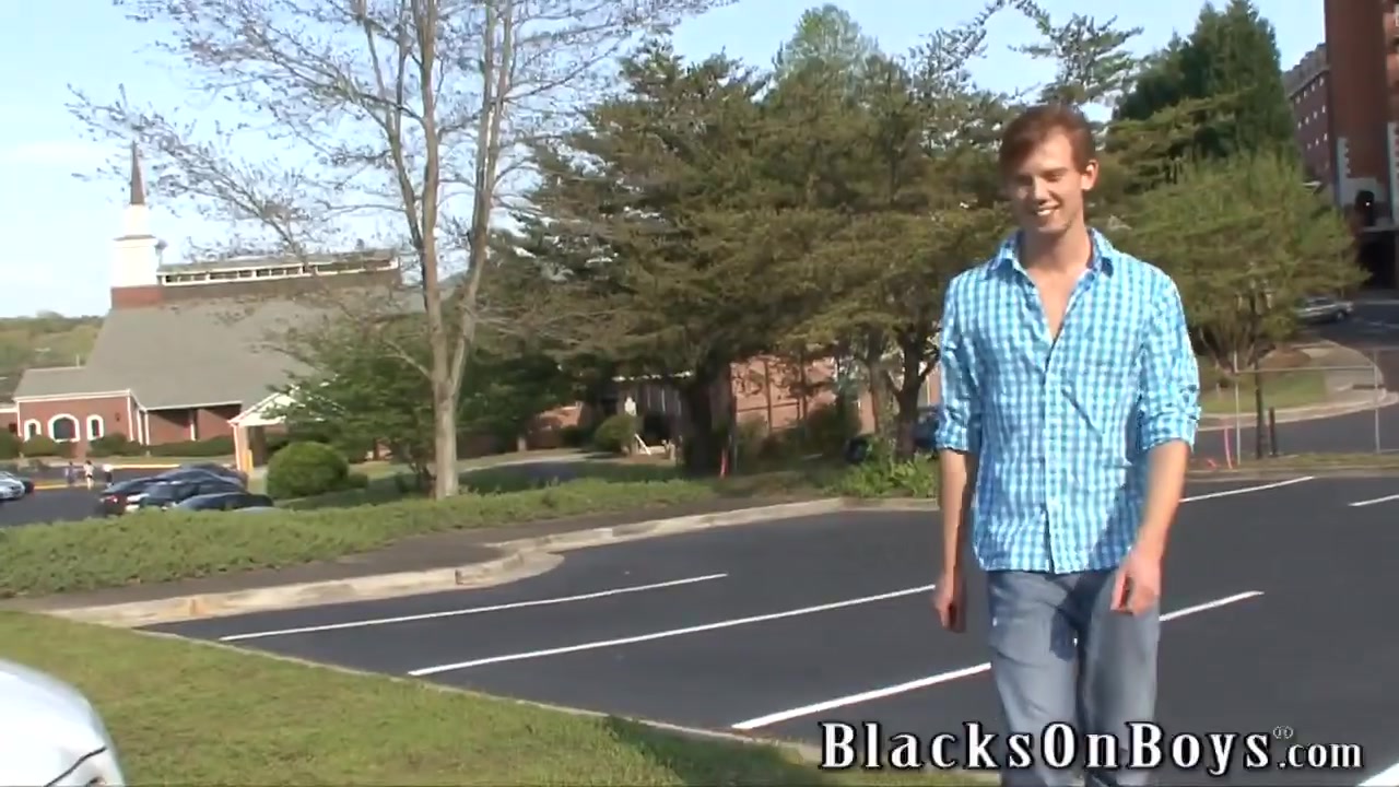 Kyle Powers Tries Gay Sex With A Black Guy