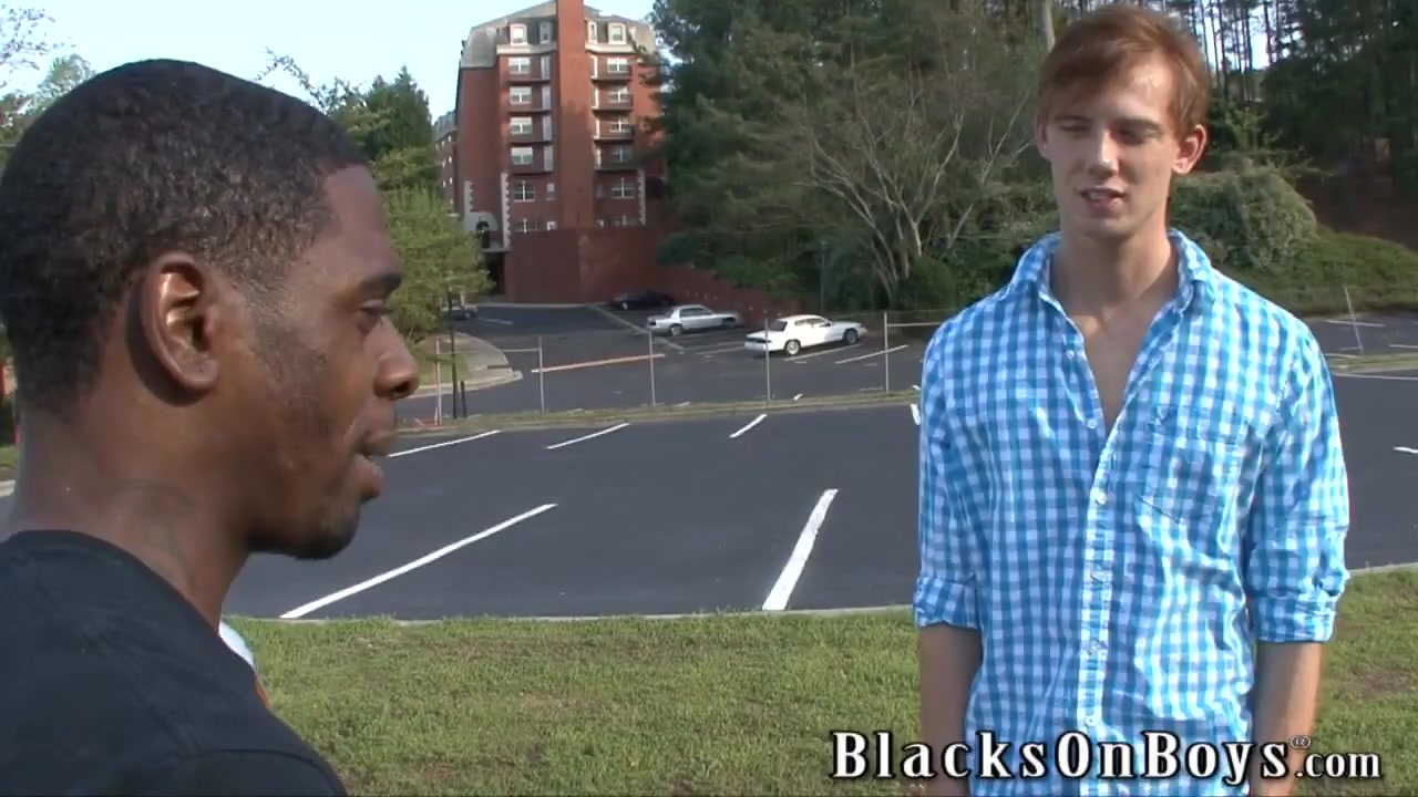 Kyle Powers Tries Gay Sex With A Black Guy
