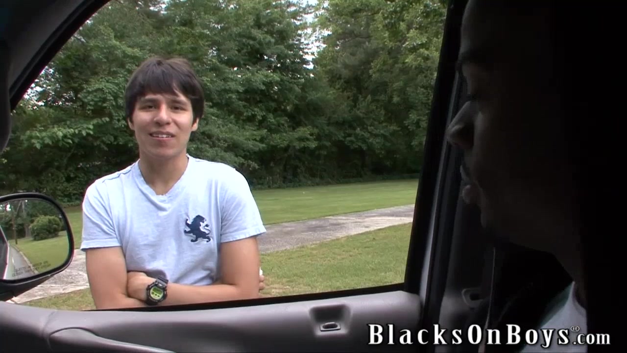 Leon Sparks Gives A Black Guy Some Ass