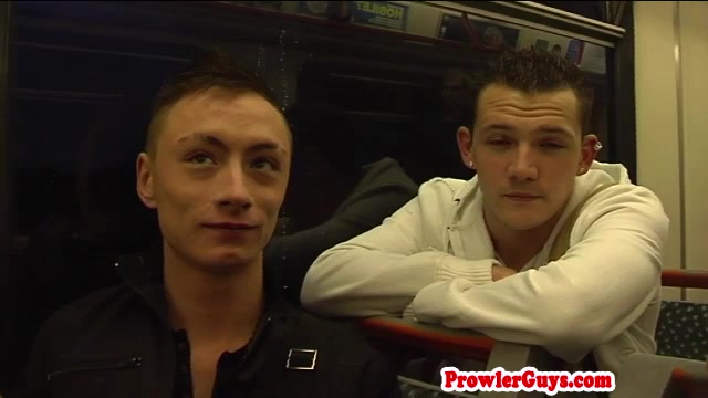 English baitboys spitroast lucky young lad