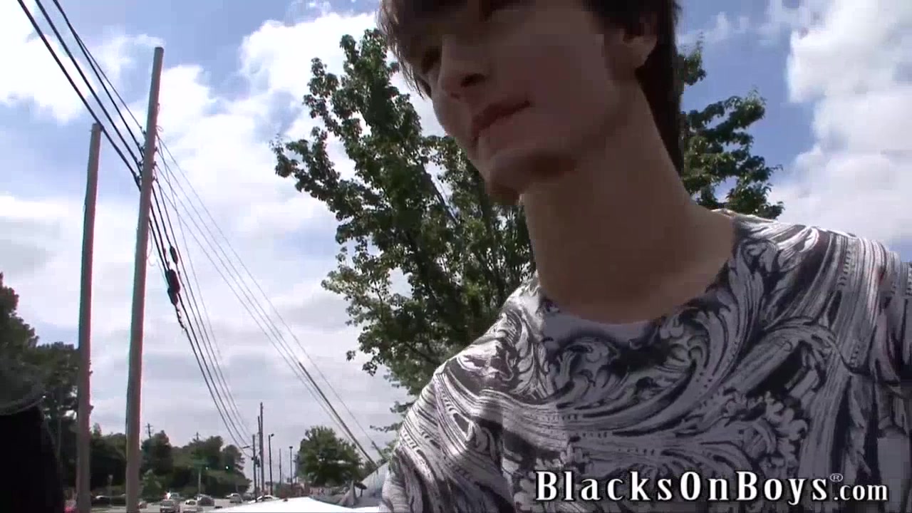 Fenrir Scarcello Gets Assfucked By Black Guys