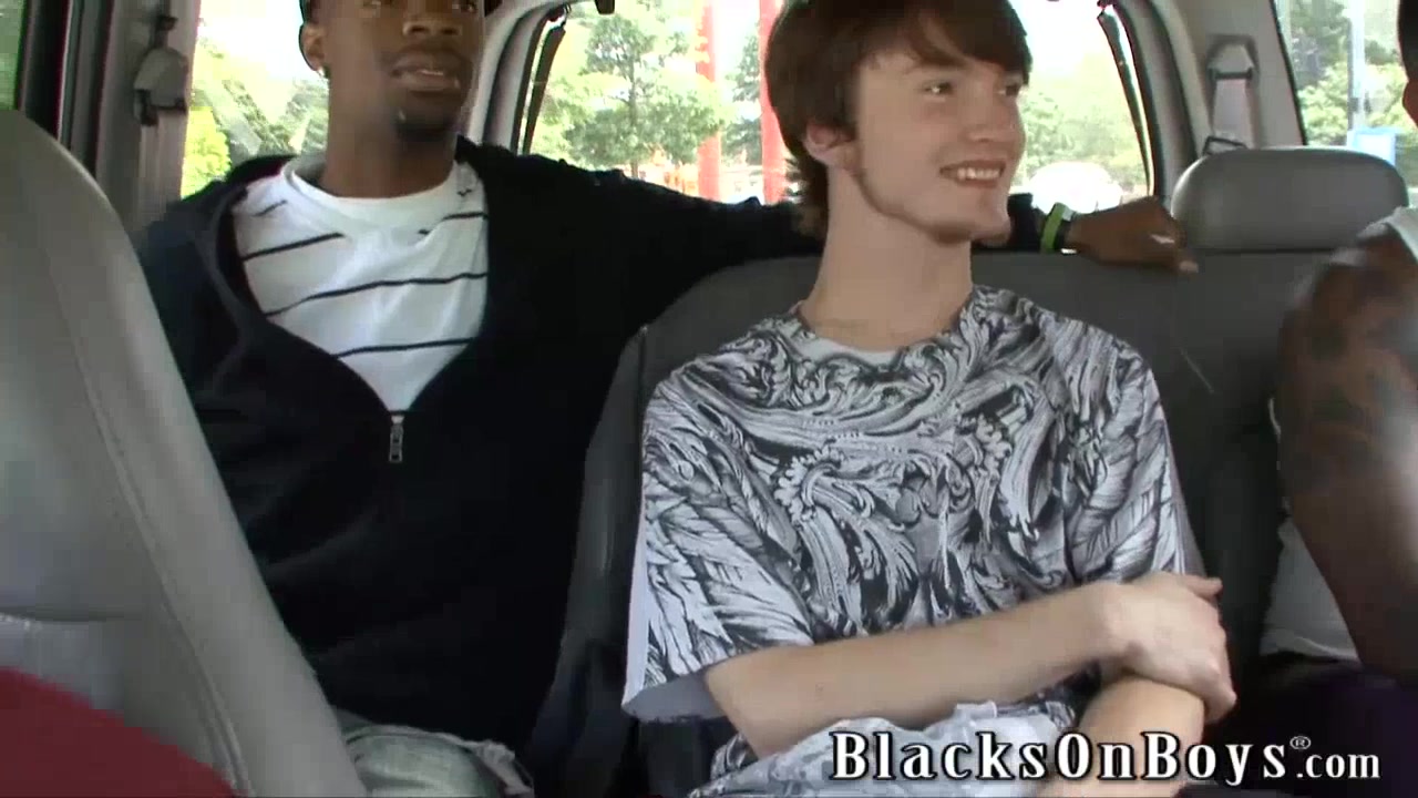 Fenrir Scarcello Gets Assfucked By Black Guys