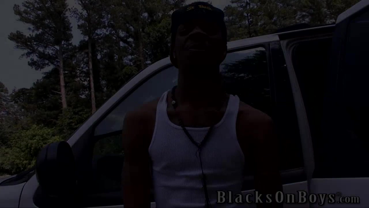 ### Wee Goes To Town On A Black Cock