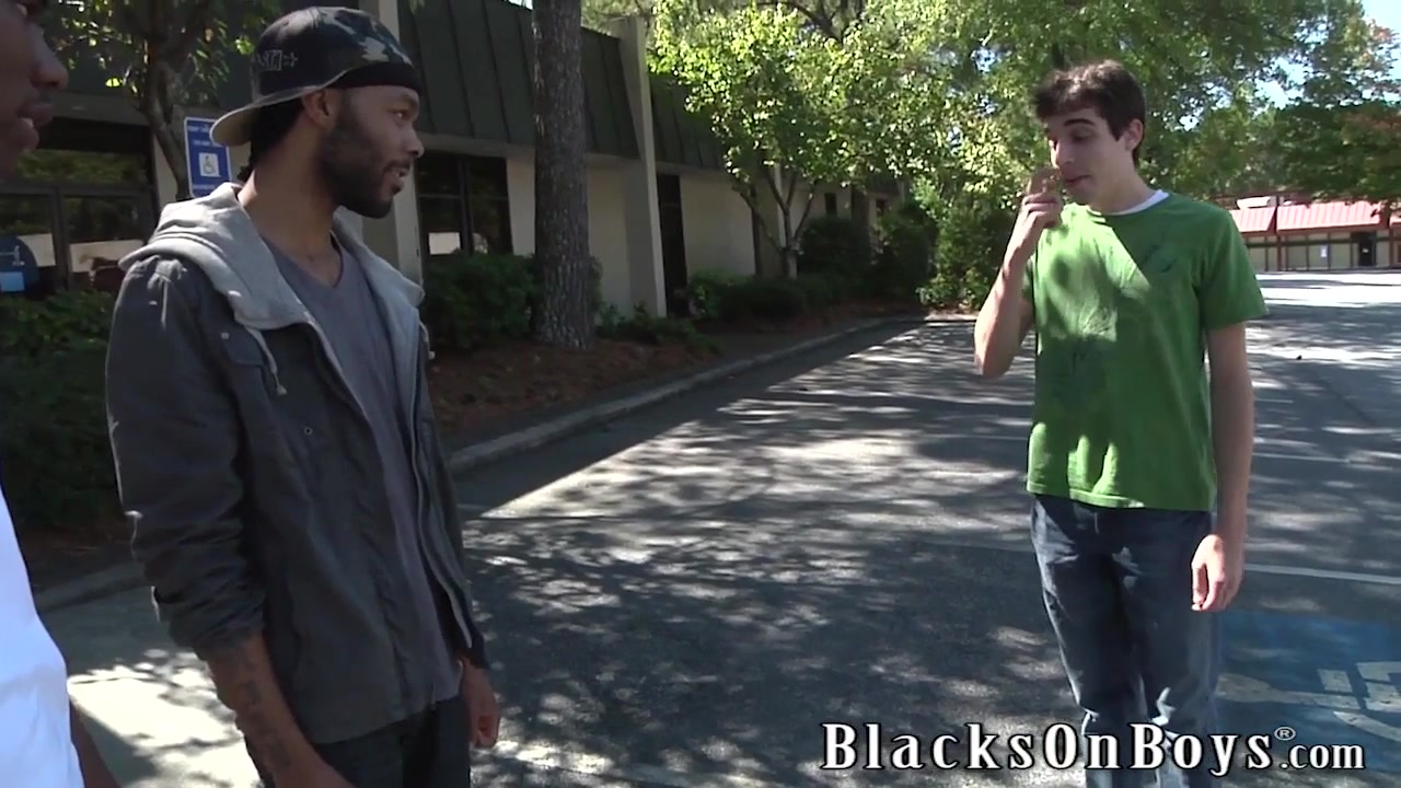 Chris Kingston Gets Fucked By Two Black Guys