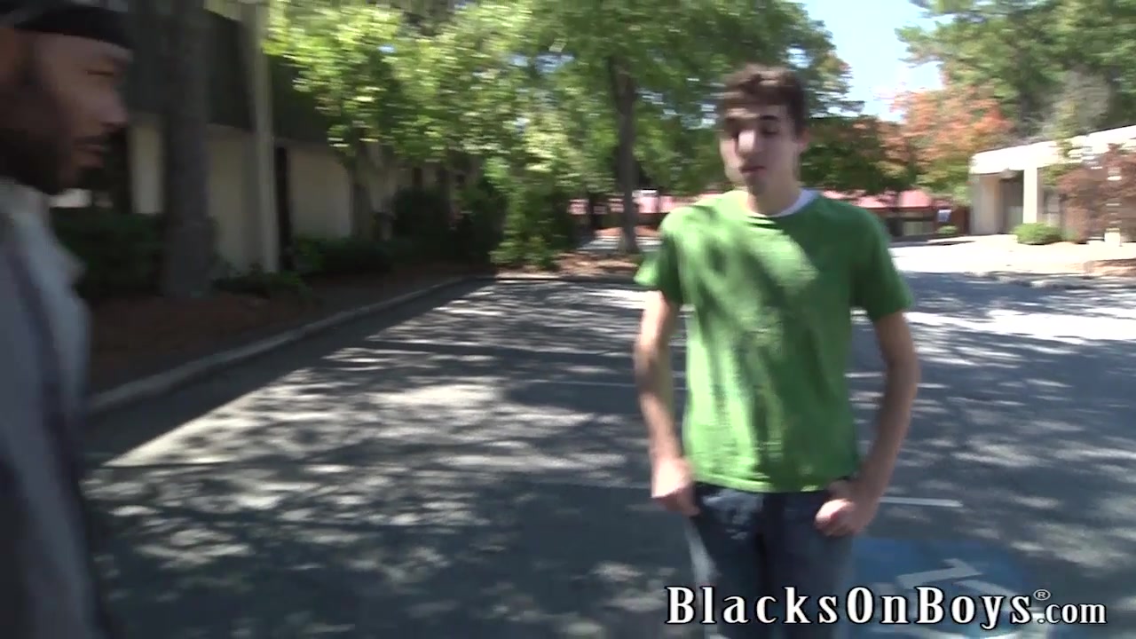 Chris Kingston Gets Fucked By Two Black Guys