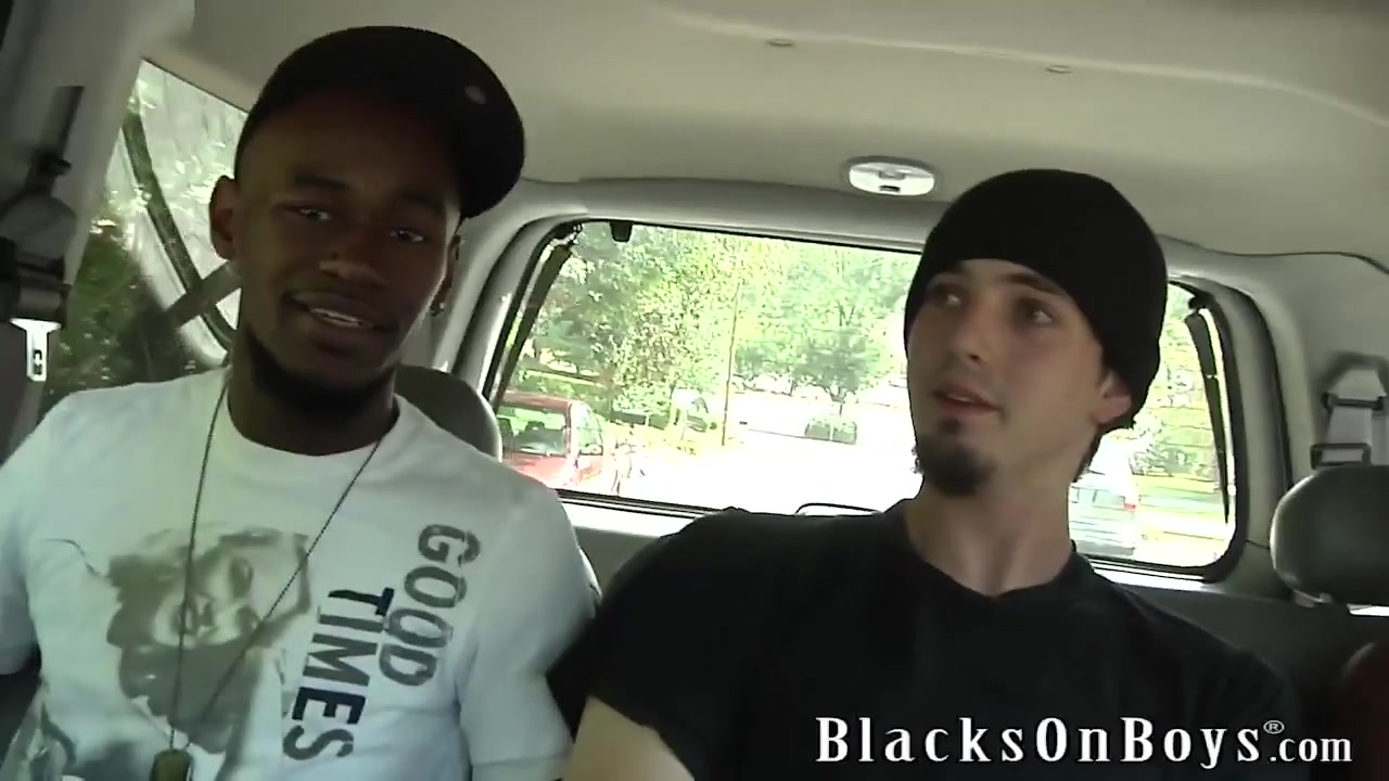 Ace London Takes Two Big Black Cocks