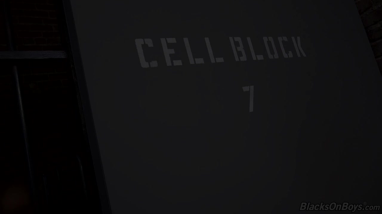 Ares Gets Fucked By His Black Cellmate