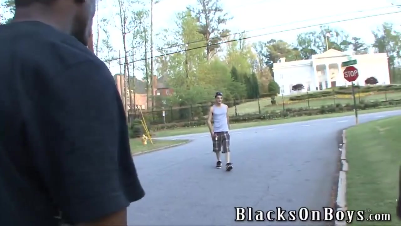 Nikola Jovovich Gets Fucked By Two Black Guys