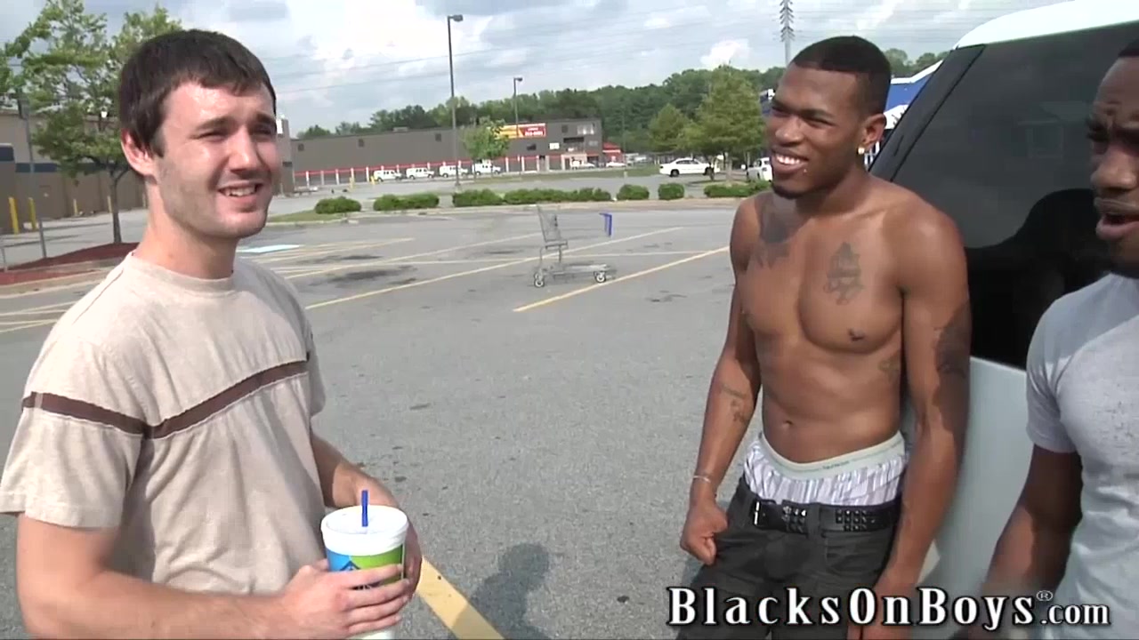 Caleb Bridges Gets A Double Dose Of Black Dick