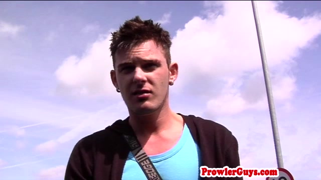 English twinks fucking horny young stranger