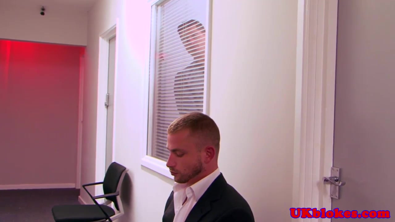 Uk pierced stud anally pounding muscle butt