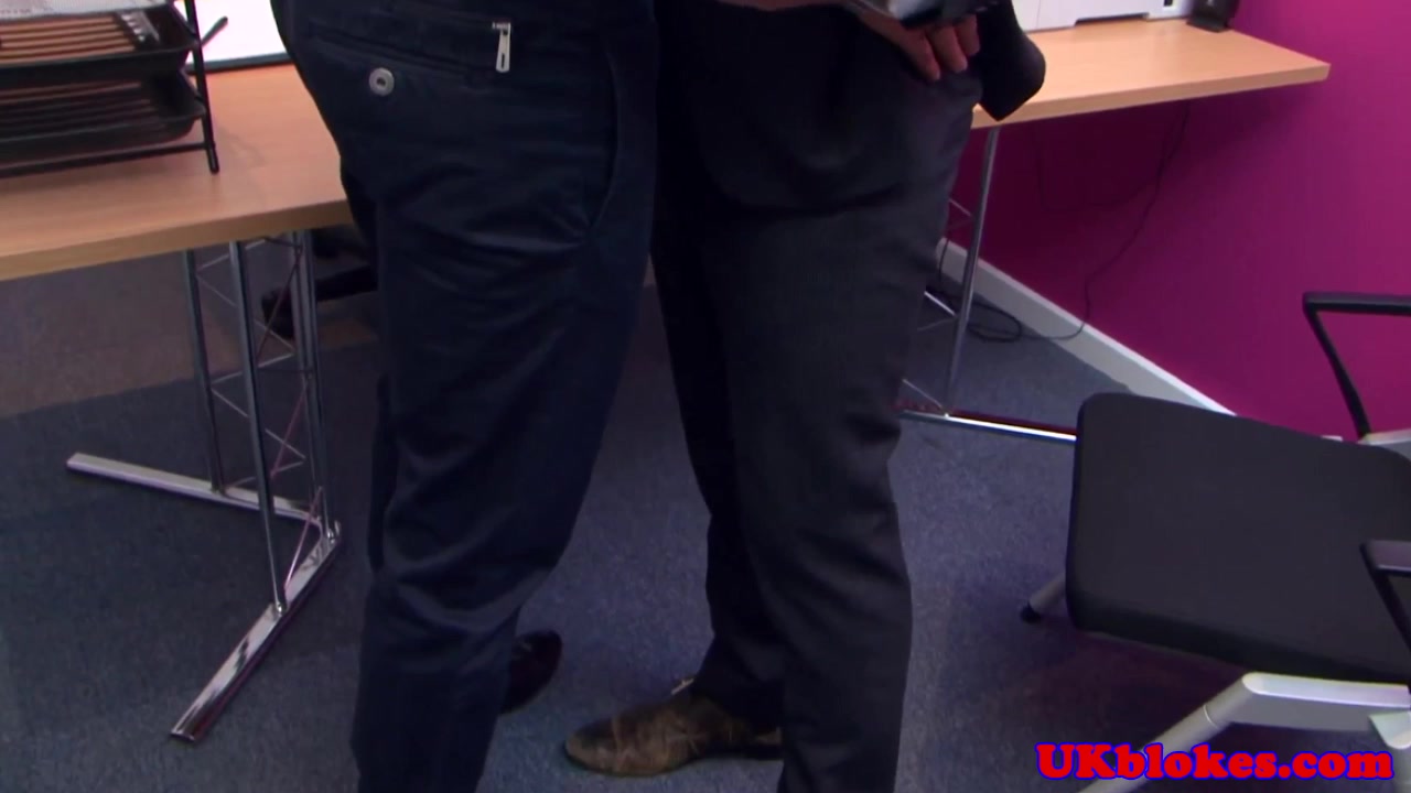 Uk pierced stud anally pounding muscle butt