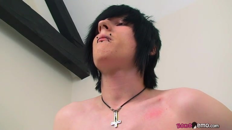 A Gusher Of A Cum Load From Emo Boy Josh - Josh Osbourne 2