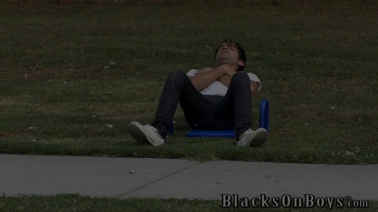 Devin Chase Works Out By Taking A Black Cock