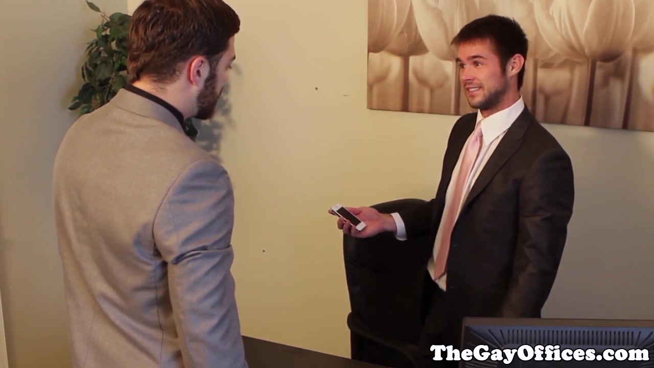 Office boss rides as###tants thick cock