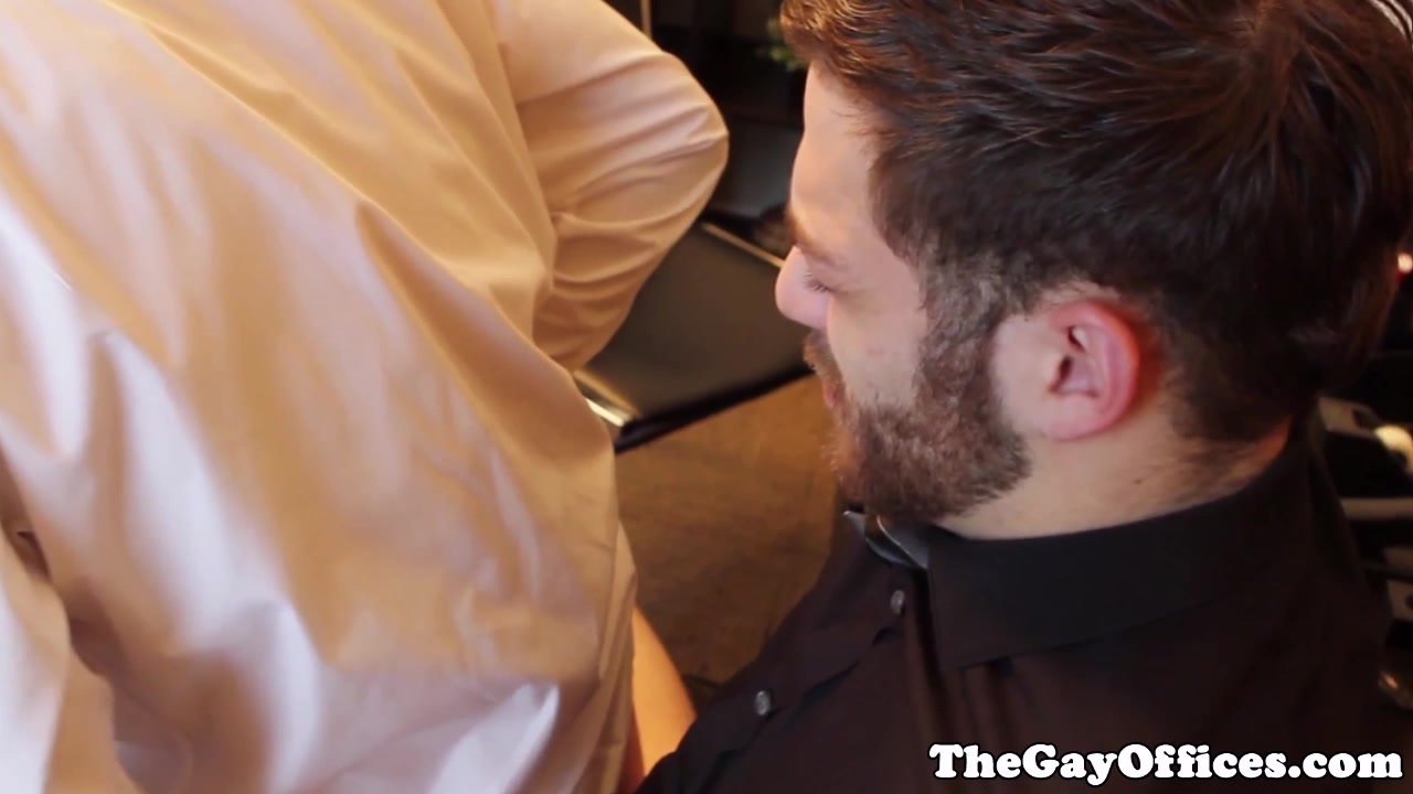 Office boss rides as###tants thick cock