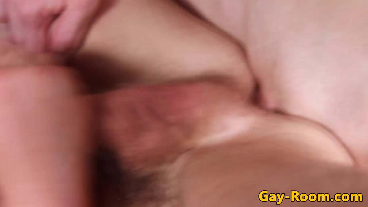 Tattooed twink rams friends butthole